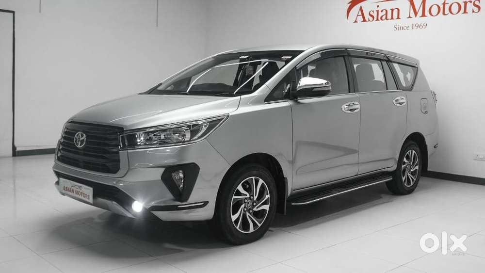 Toyota Innova Crysta [2020-ongoing] 2.4 Gx At 8 Str, 2021, Diesel