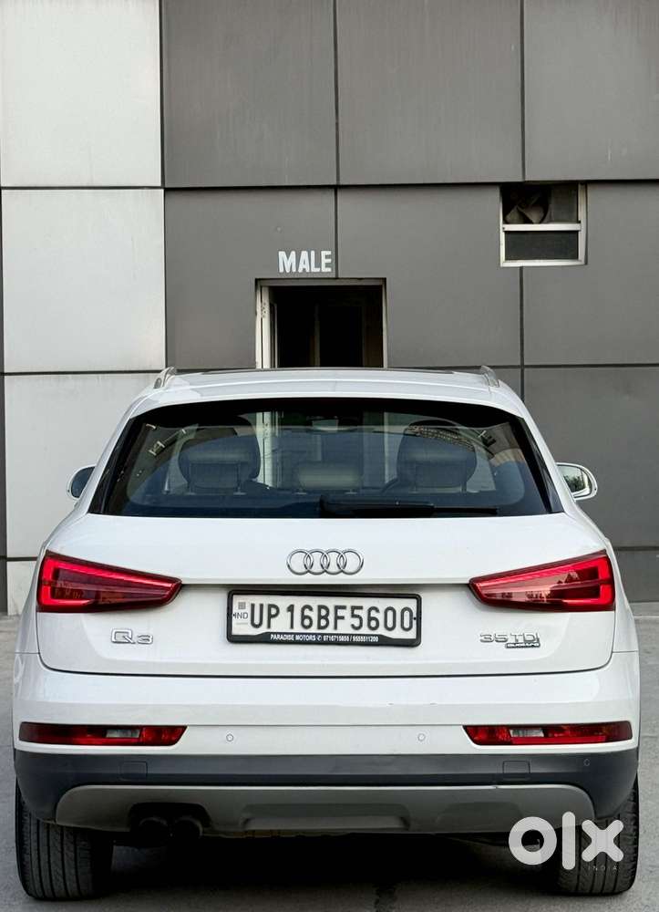 Audi Q3 2.0 35 Tdi Quattro Premium Plus, 2016, Diesel