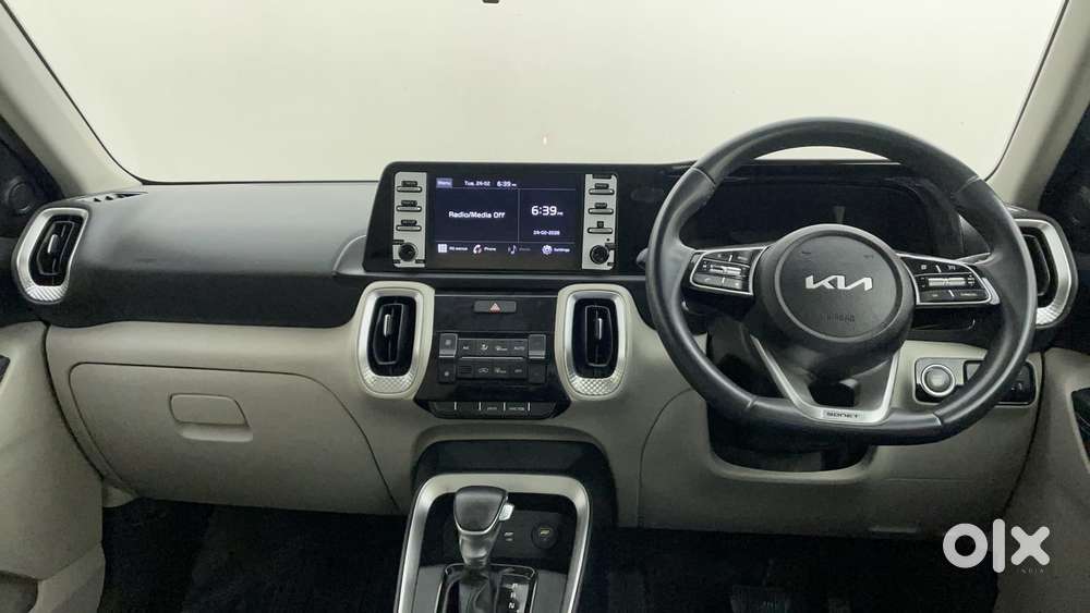 Kia Sonet 1.5 Htx Diesel At, 2023, Diesel