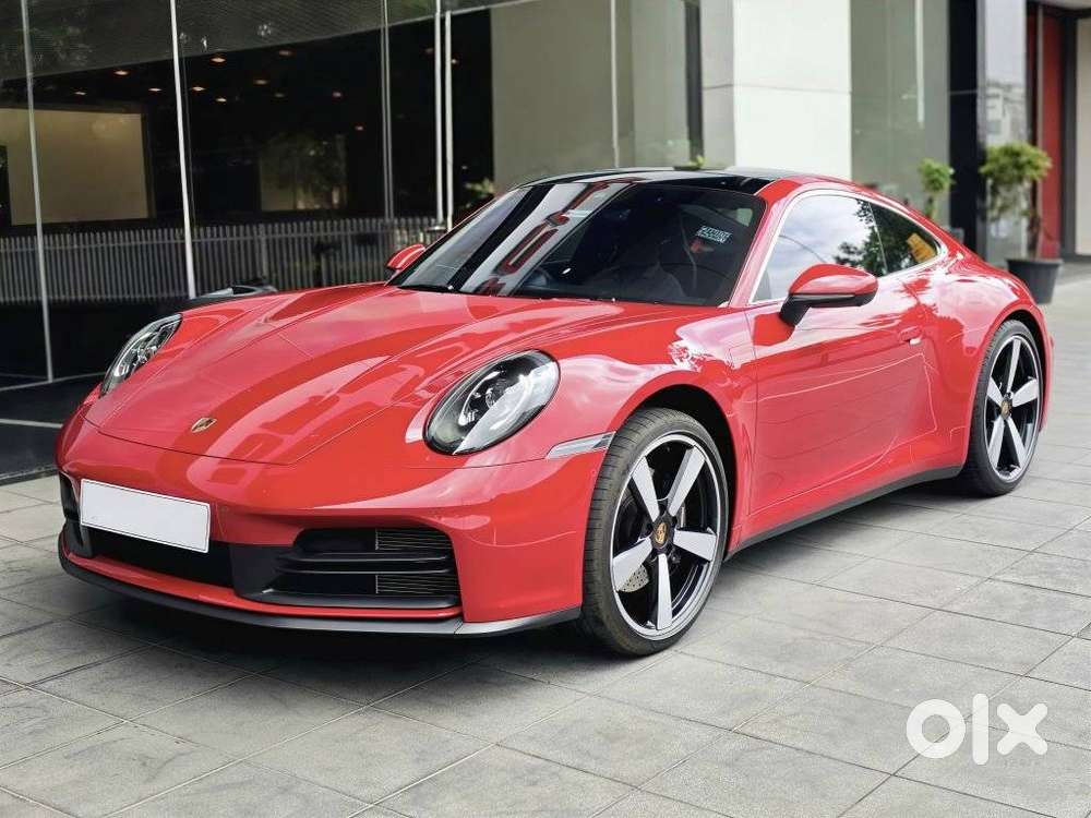 Porsche 911 Carrera, 2024, Petrol