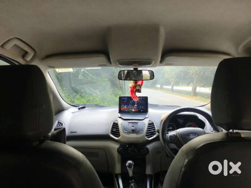 Ford Ecosport Ambiente 2013