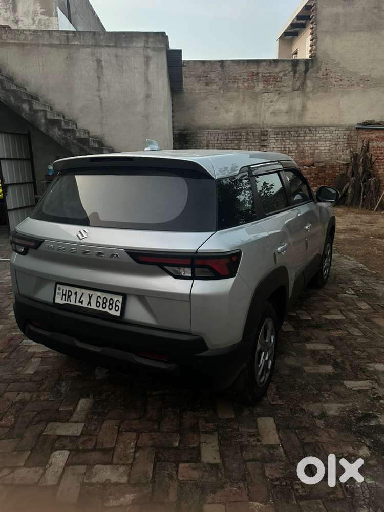 Maruti Suzuki Brezza 2026 Petrol