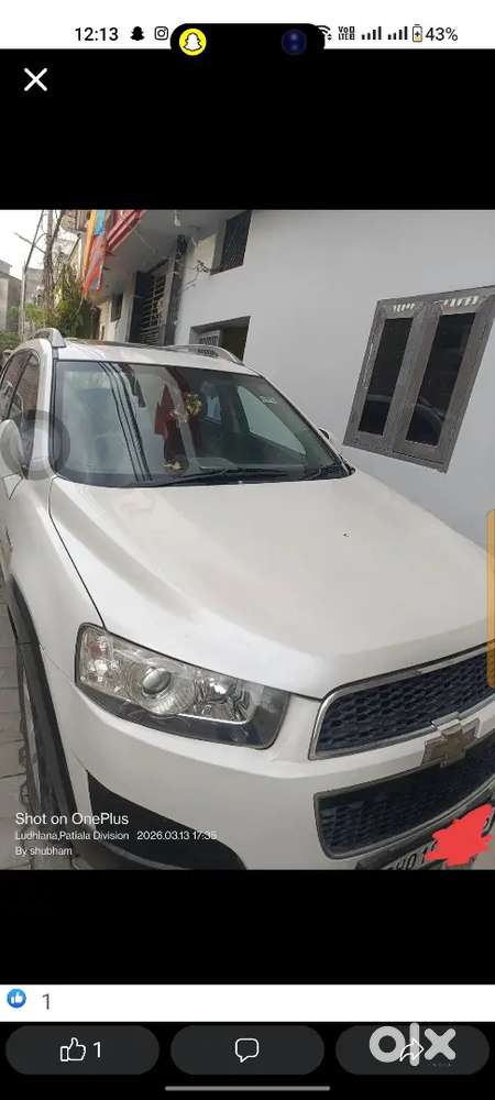 Chevrolet Captiva 2013