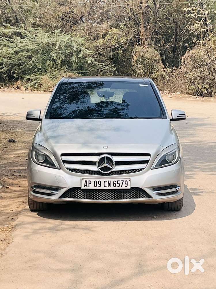 Mercedes-benz B Class, 2012, Petrol