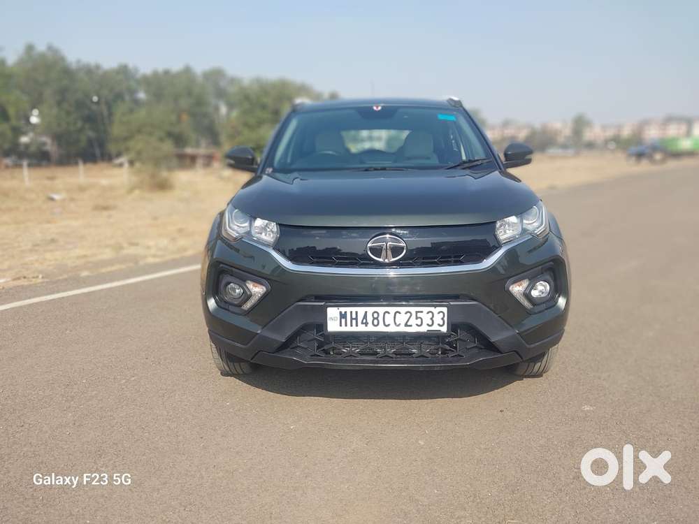 Tata Nexon 1.2 Revotron Xza Plus Luxs Red Dark Edition Amt, 2021, Pe..