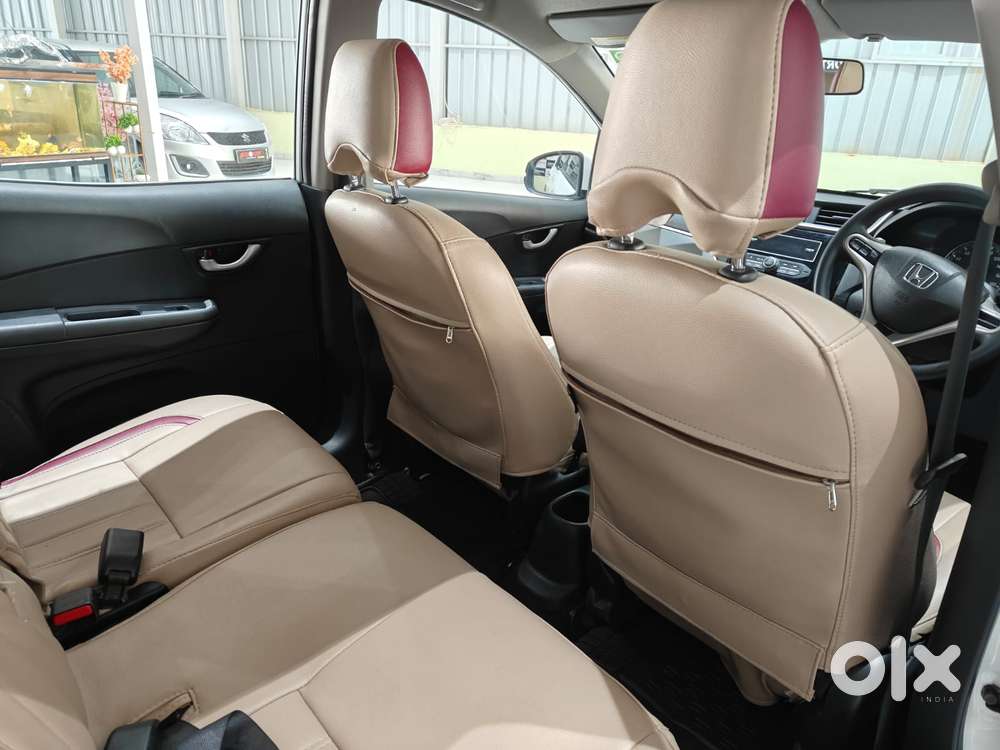 Honda Br-v 1.5 V Cvt Style Edition I-vtec, 2017, Petrol