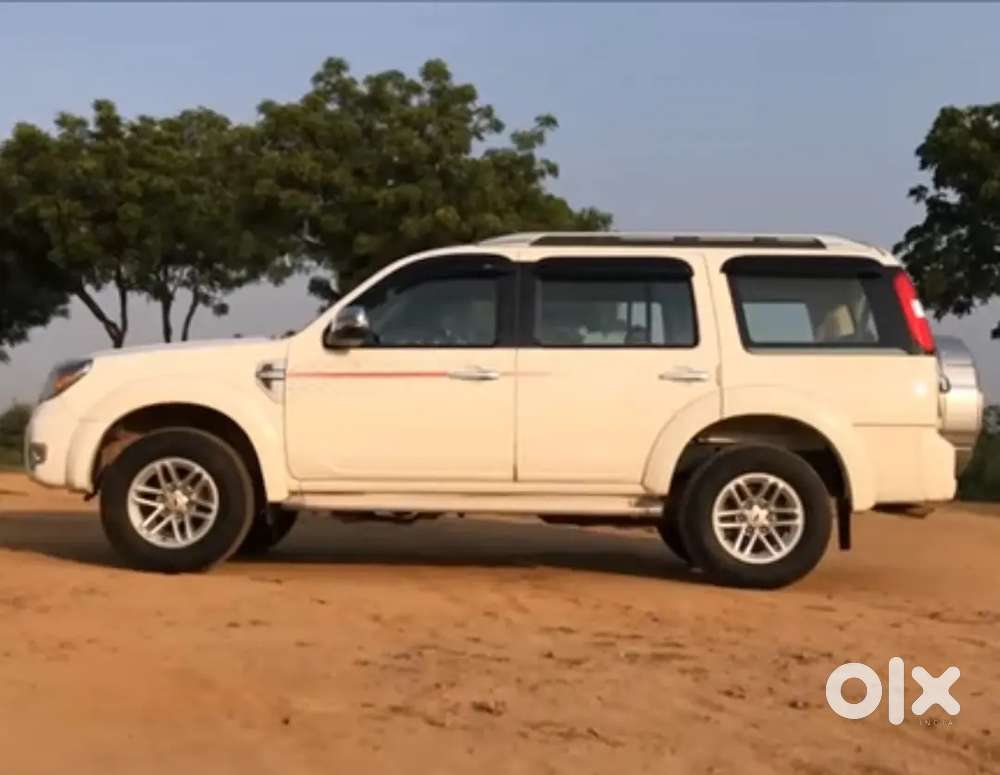Ford Endeavour At