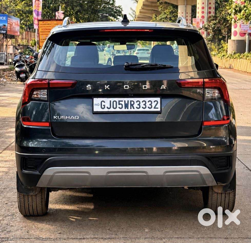 Skoda Kushaq 1.0 Tsi Style At (6 Airbags), 2023, Petrol