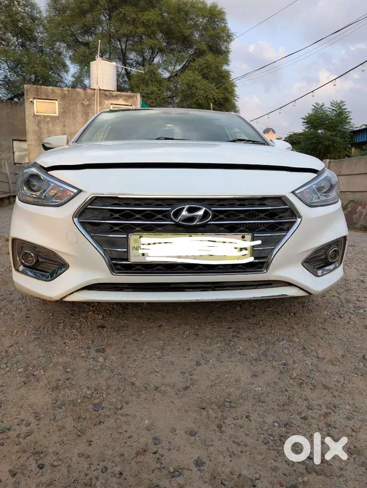 Hyundai Verna Diesel At 2018 Car
