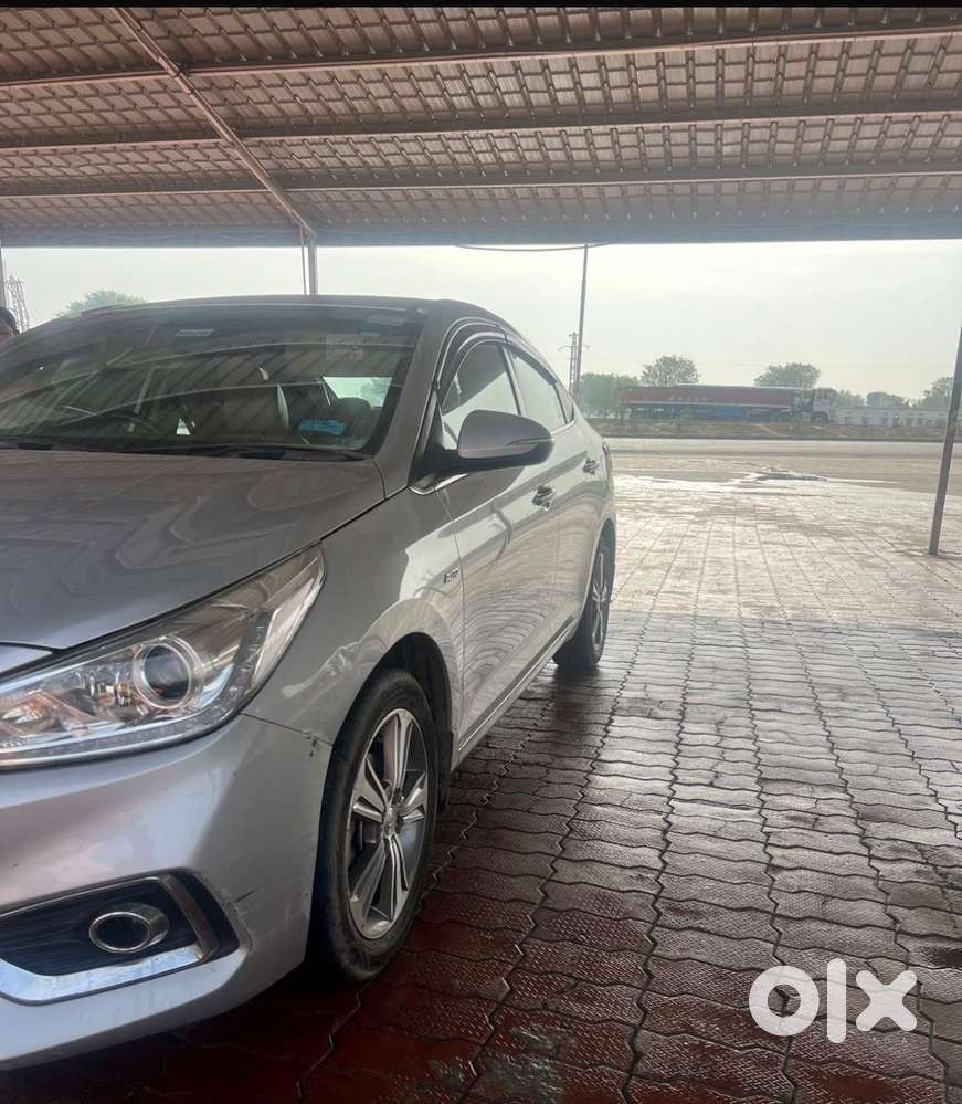 Hyundai Verna 1.6 Crdi Sx Plus At, 2017, Diesel