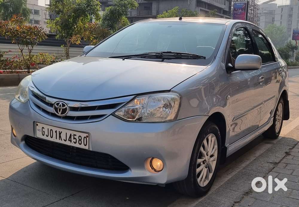 Toyota Etios 2010-2012 Vx, 2011, Petrol