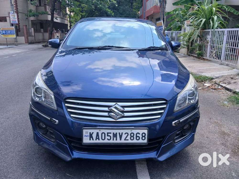 Maruti Suzuki Ciaz 1.4 Alpha, 2017, Petrol