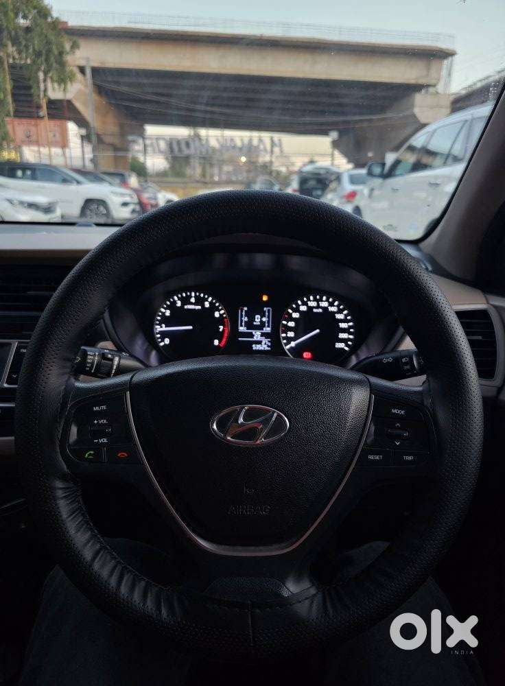 Hyundai I20 Magna 1.2 Mt, 2017, Petrol