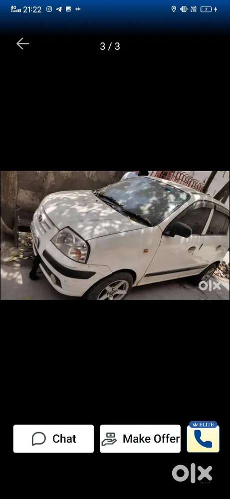 Hyundai Santro Sportz 2012