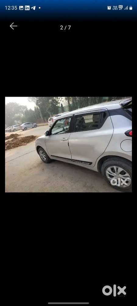 Maruti Suzuki Swift 2021 Petrol 63856 Km Driven