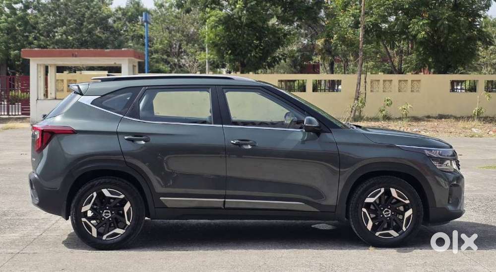 Kia Seltos 1.5 Htx+ Petrol At, 2025, Petrol