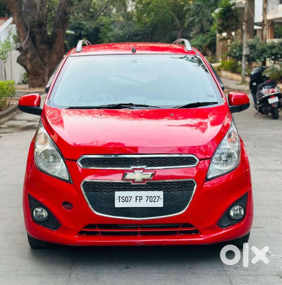 Chevrolet Beat Lt Petrol, 2017, Petrol