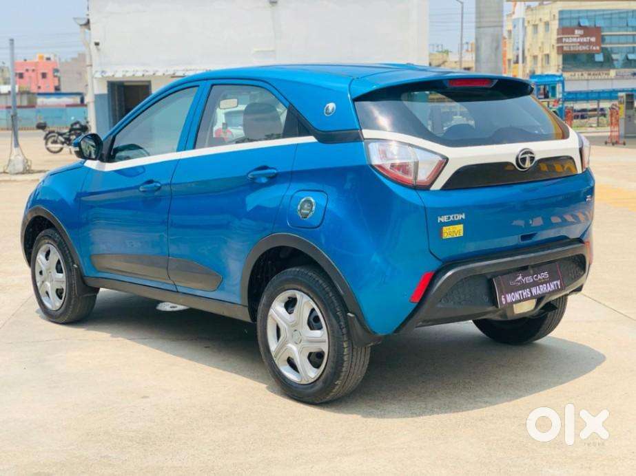Tata Nexon 1.2 Petrol, 2019, Petrol