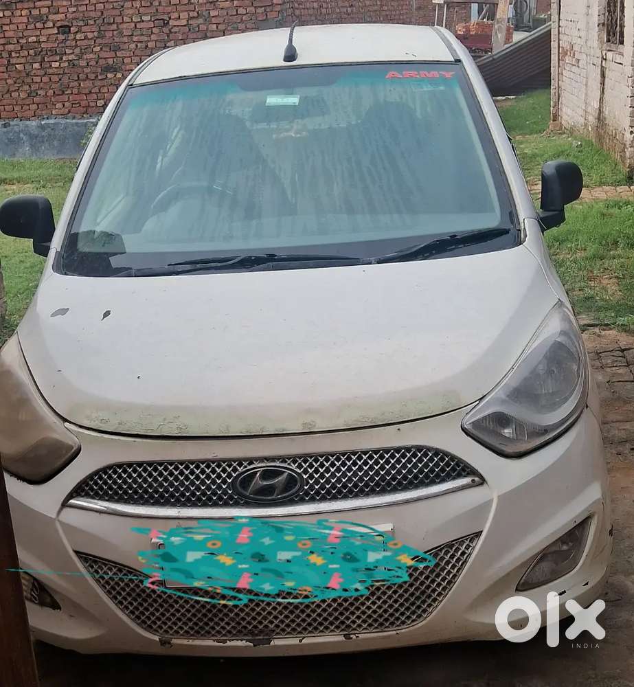 Hyundai I10 Petrol Automatic 2011