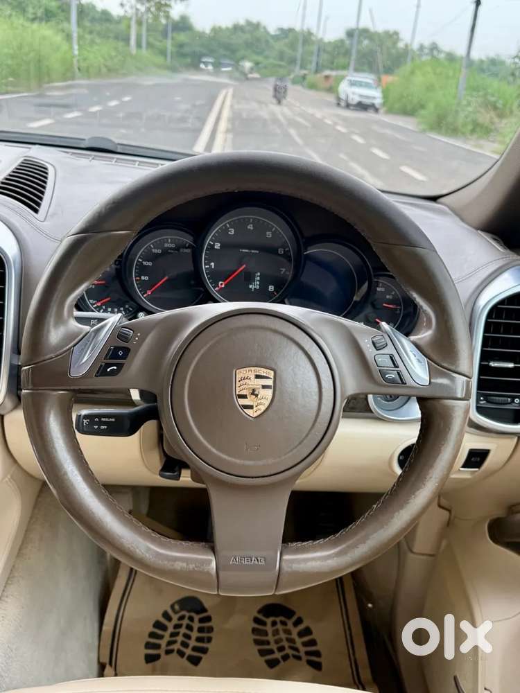 Porsche Cayenne, 2011, Petrol