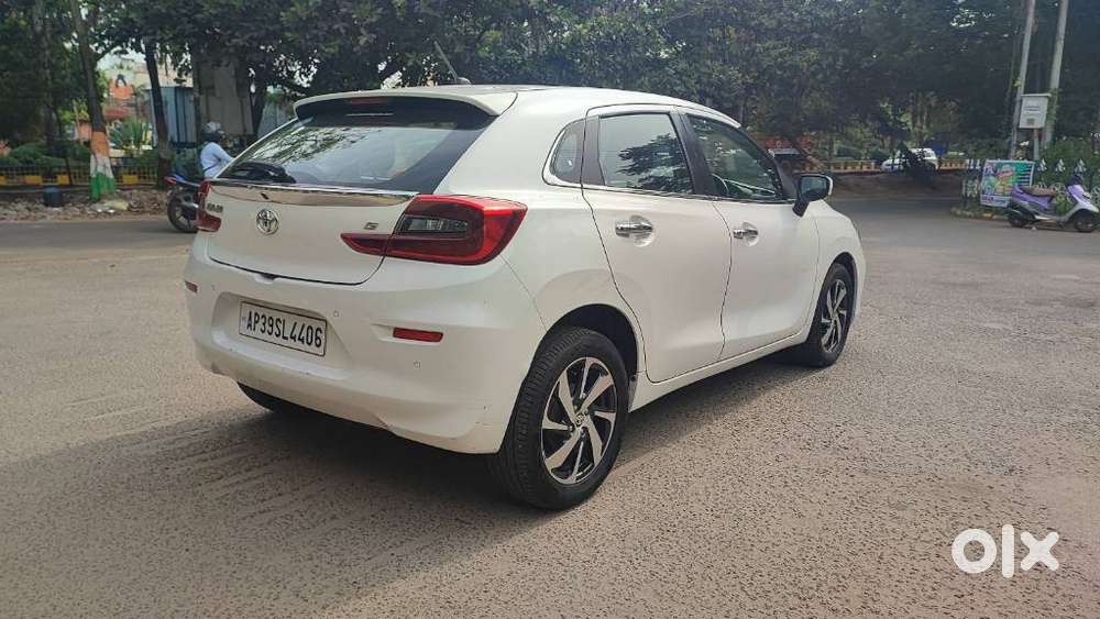 Toyota Glanza 1.2 G E-cng, 2022, Petrol