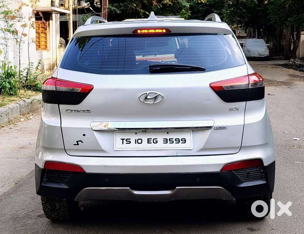 Hyundai Creta 1.6 Sx (o), 2015, Diesel