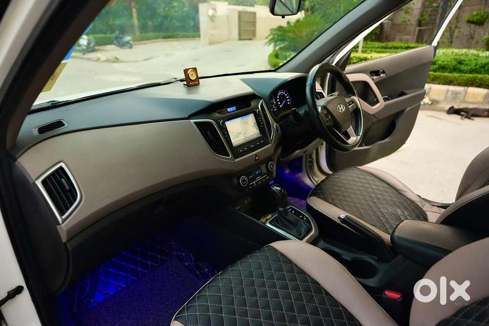 Hyundai Creta 1.6 Sx Plus Petrol, 2017, Petrol