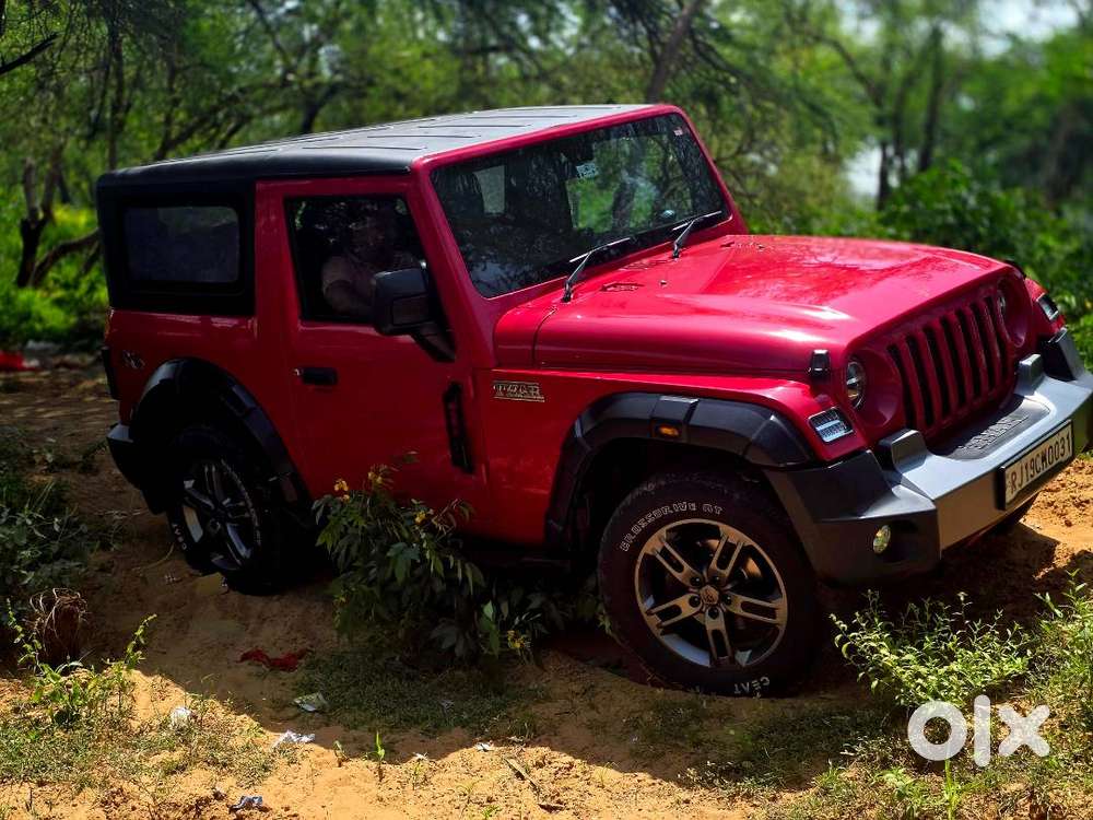 Mahindra Thar Lx 2022 Diesel Lx, Red Rage