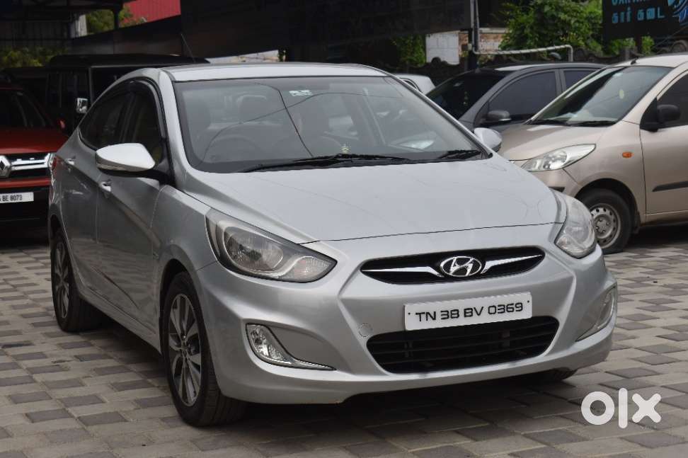 Hyundai Verna 2011-2014 1.6 Sx, 2013, Diesel