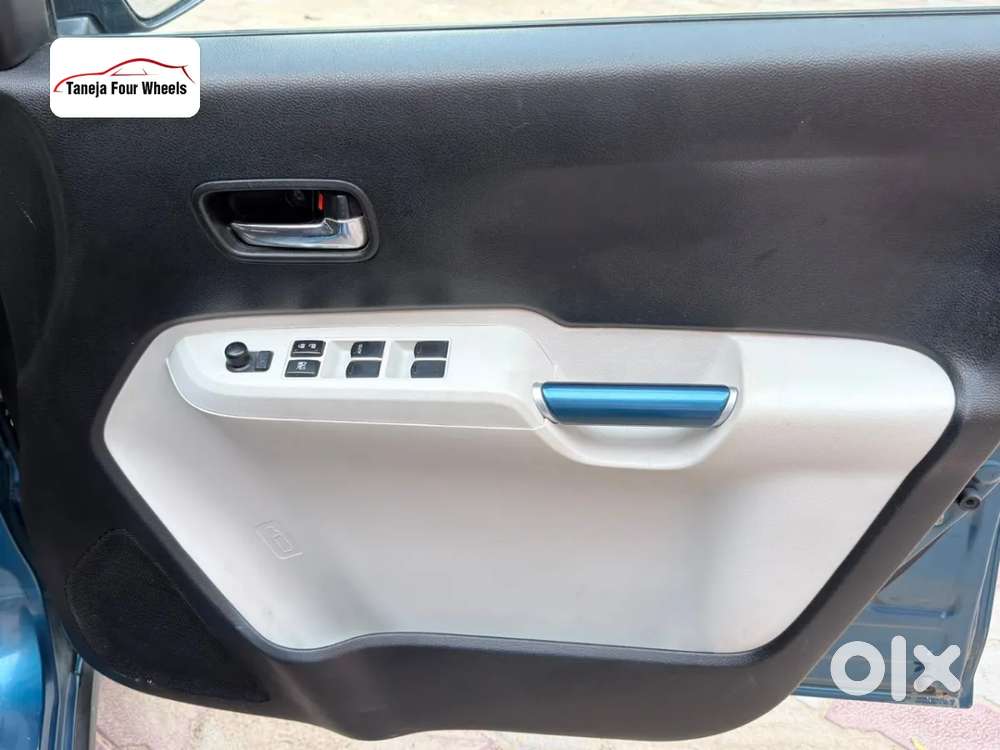 Maruti Suzuki Ignis 1.2 Zeta Amt, 2017, Petrol