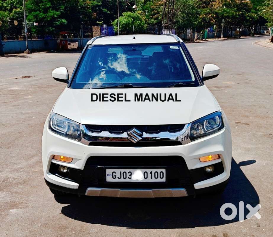 Maruti Suzuki Vitara Brezza Zdi Mt, 2017, Diesel