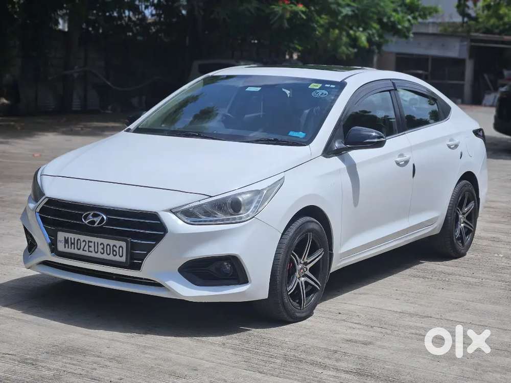 Hyundai Verna Sx Diesel 2018