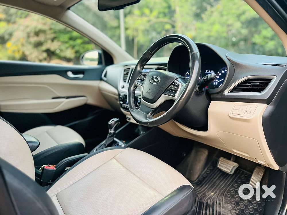 Hyundai Verna 1.6 Sx (o) Vtvt At, 2019, Petrol