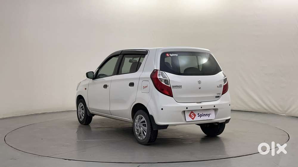 Maruti Suzuki Alto K10 1.0 Vxi Amt, 2015, Petrol