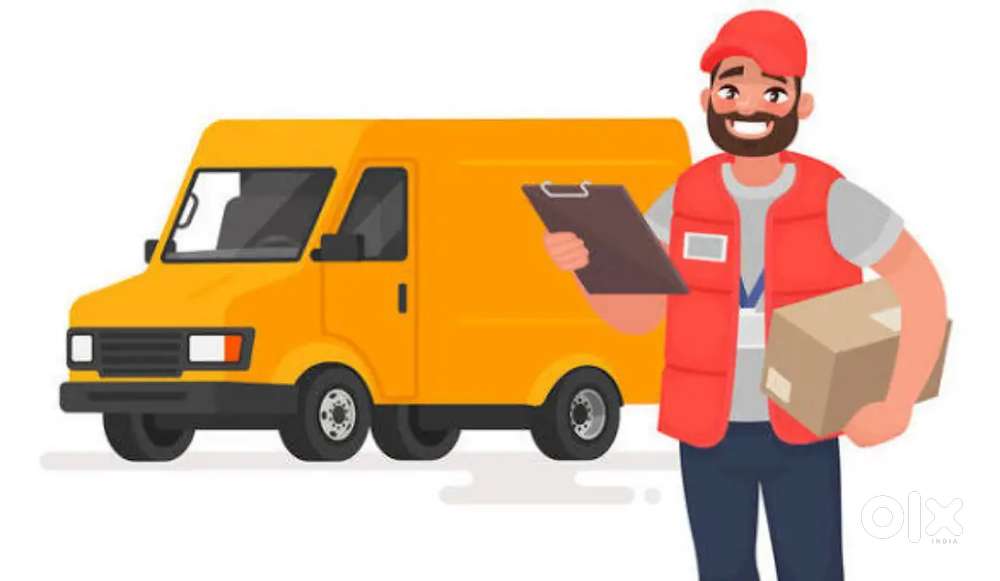 Job Title-Delivery Boy for Nazirabaad