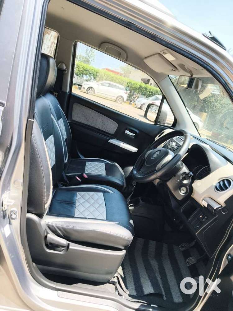 Maruti Suzuki Wagon R Vxi 1.0, 2015, Petrol