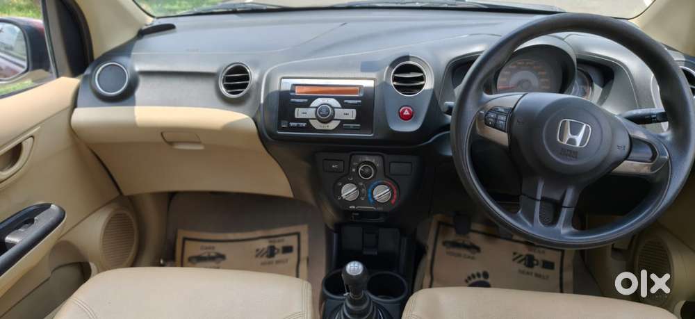 Honda Amaze Sx I-vtec, 2014, Petrol