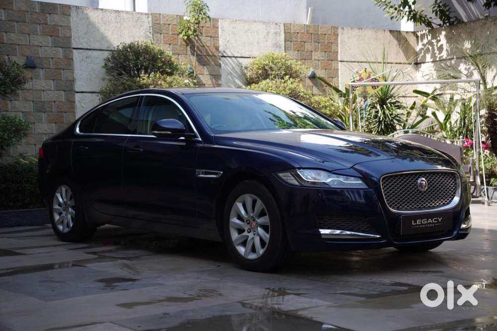 Jaguar Xf 2019 Diesel Well Maintained