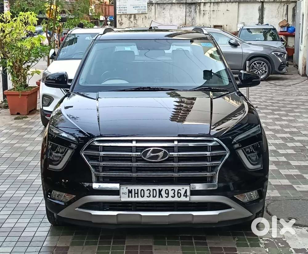 Hyundai Creta Sx (o) 1.5 Petrol Cvt, 2021, Petrol
