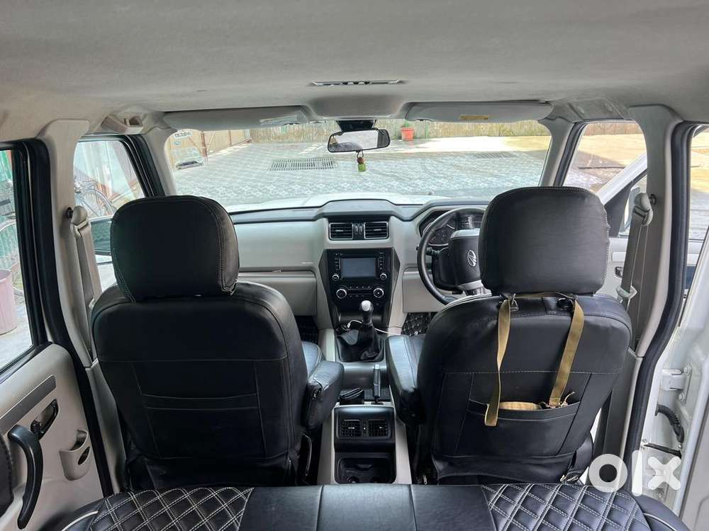 Mahindra Scorpio 2018 Diesel 122000 Km Driven