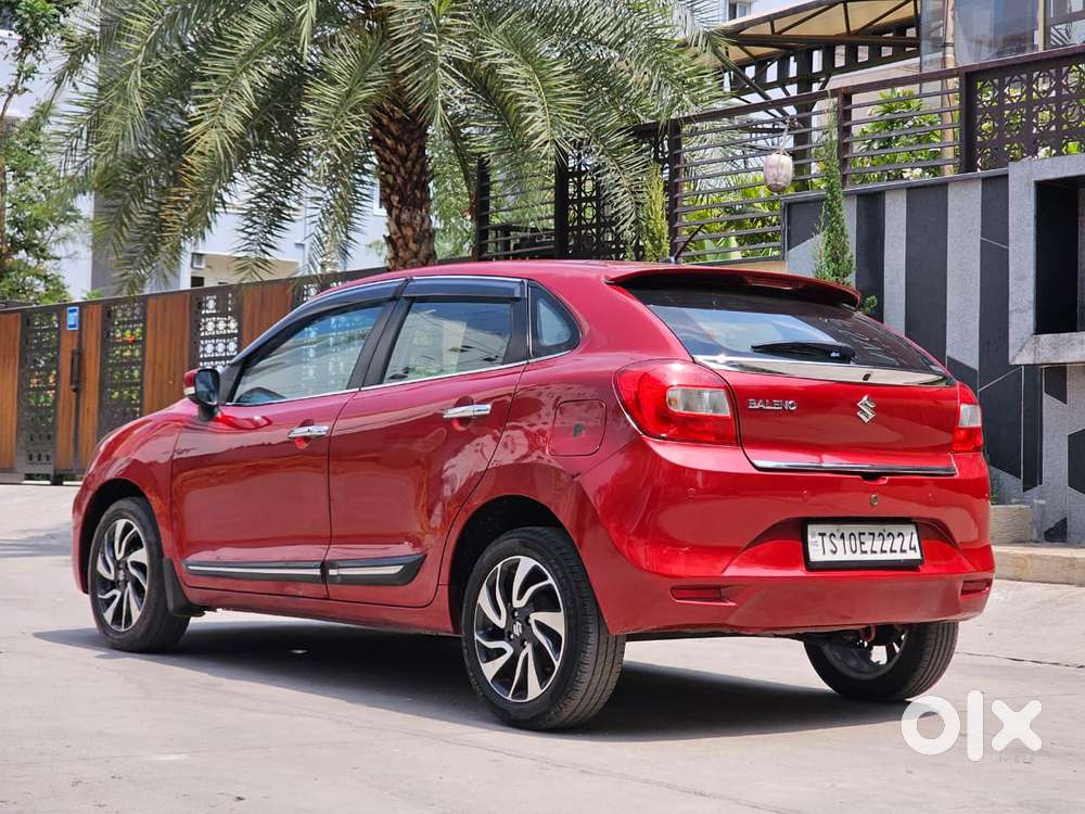 Maruti Suzuki Baleno 1.2 Zeta Shvs, 2021, Petrol