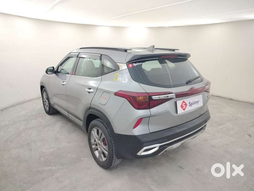 Kia Seltos Htx+ At 1.5 Diesel, 2020, Diesel