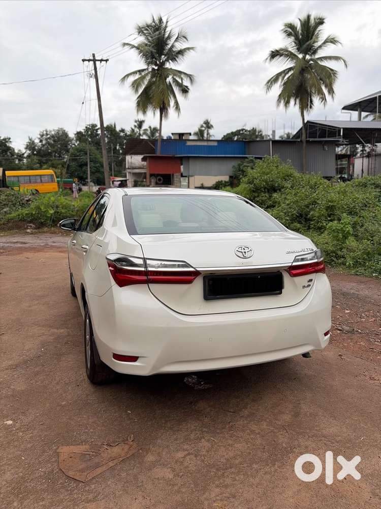 Toyota Corolla Altisgl 2019