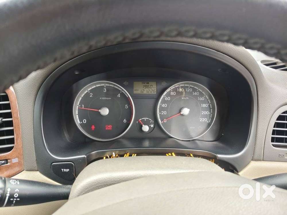 Hyundai Verna, 2010, Diesel