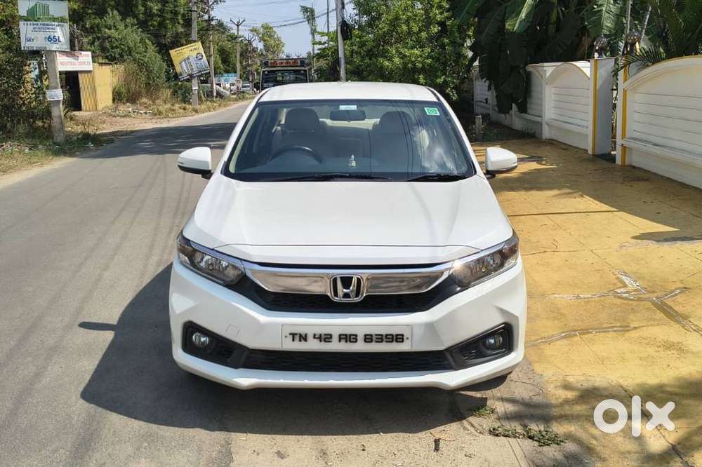 Honda Amaze 1.5 V Cvt ( I-dtec) Automatic, 2018, Diesel