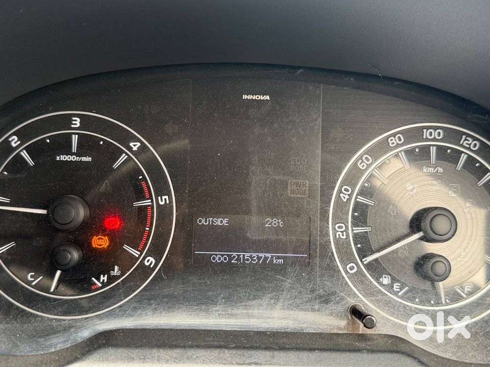 Toyota Innova 2.5 G (diesel) 8 Seater, 2018, Diesel