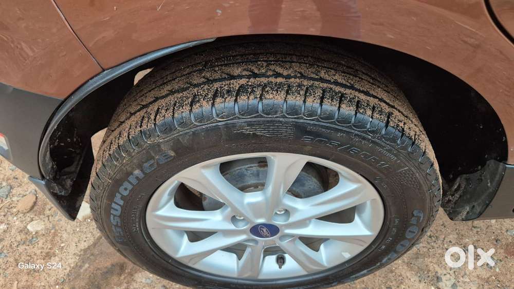 Ford Ecosport 1.5 Petrol Titanium Plus, 2021, Petrol