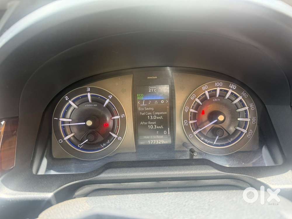 Toyota Innova Crysta