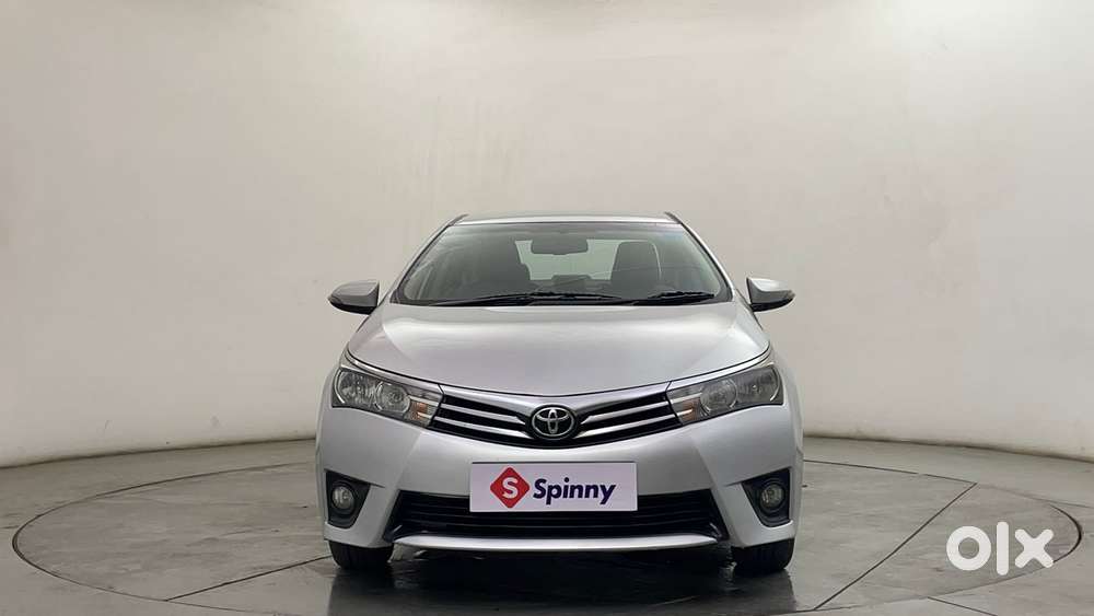 Toyota Corolla Altis G At, 2015, Petrol