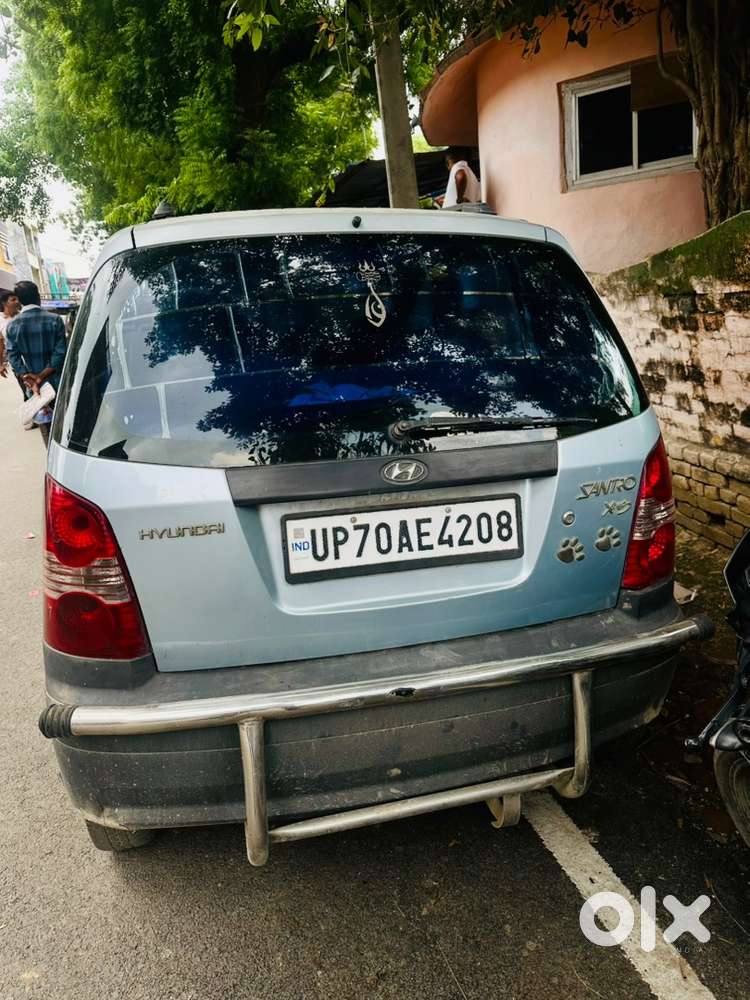 Hyundai Santro Xing Petrol 80000 Km Driven